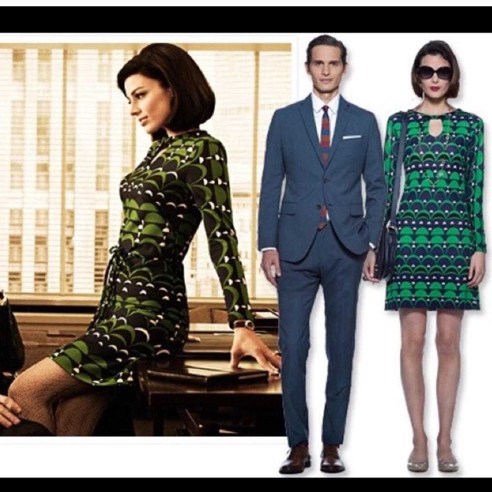 Banana republic Mad Men Collection Dress